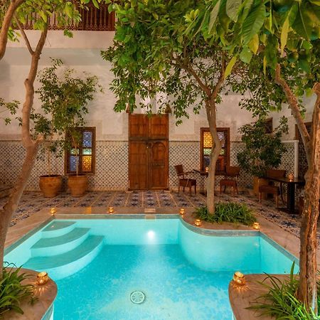 Riad Yamina52 Marrakesh Eksteriør billede