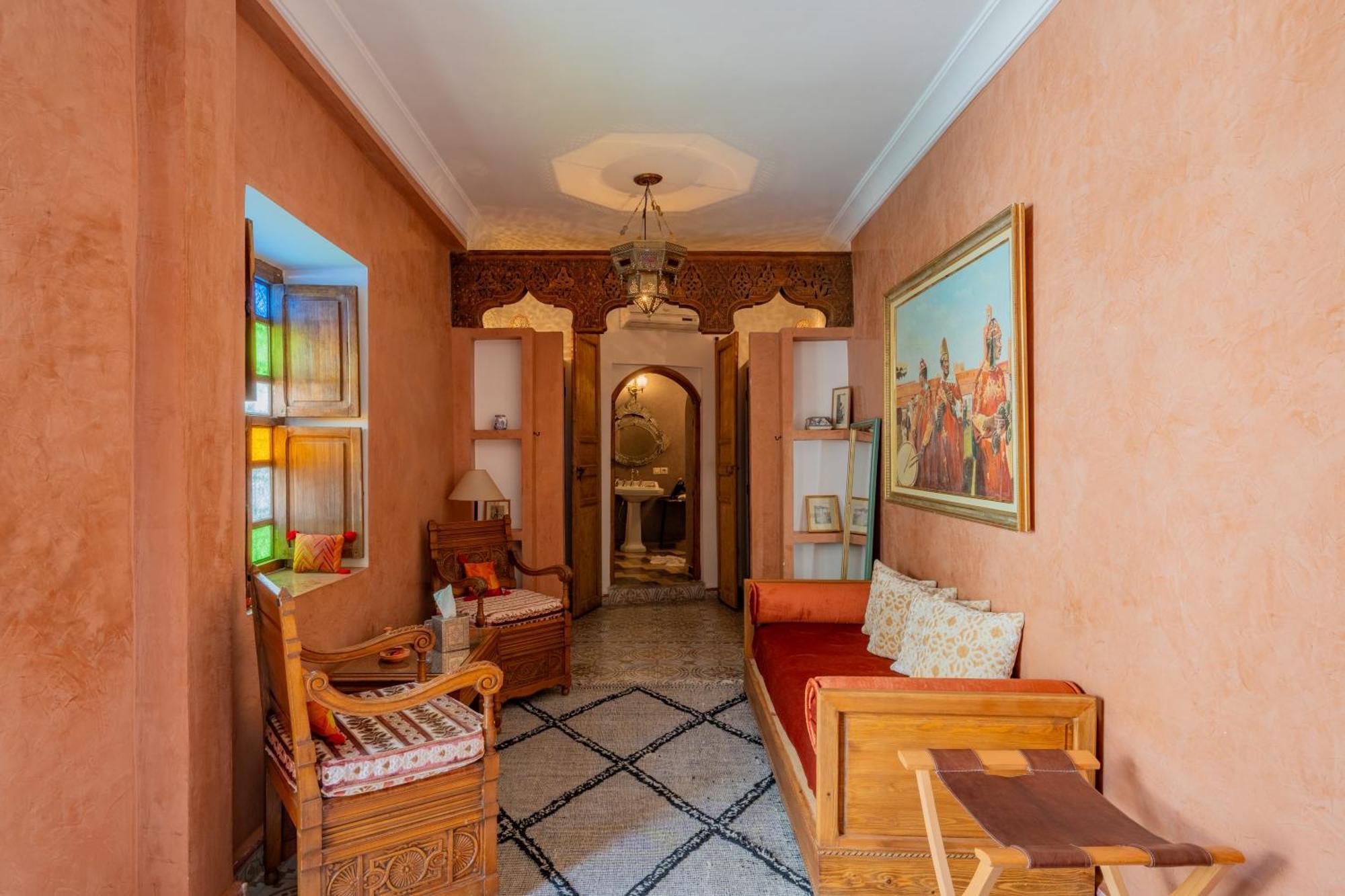 Riad Yamina52 Marrakesh Eksteriør billede
