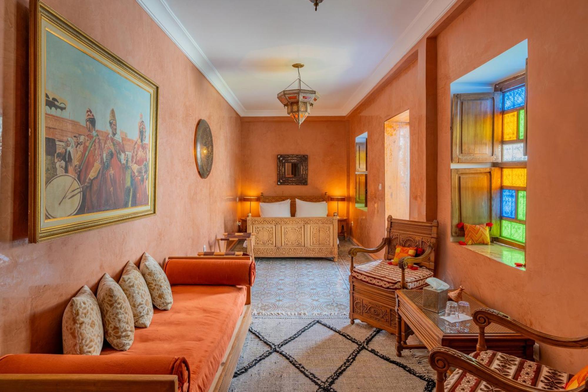 Riad Yamina52 Marrakesh Eksteriør billede