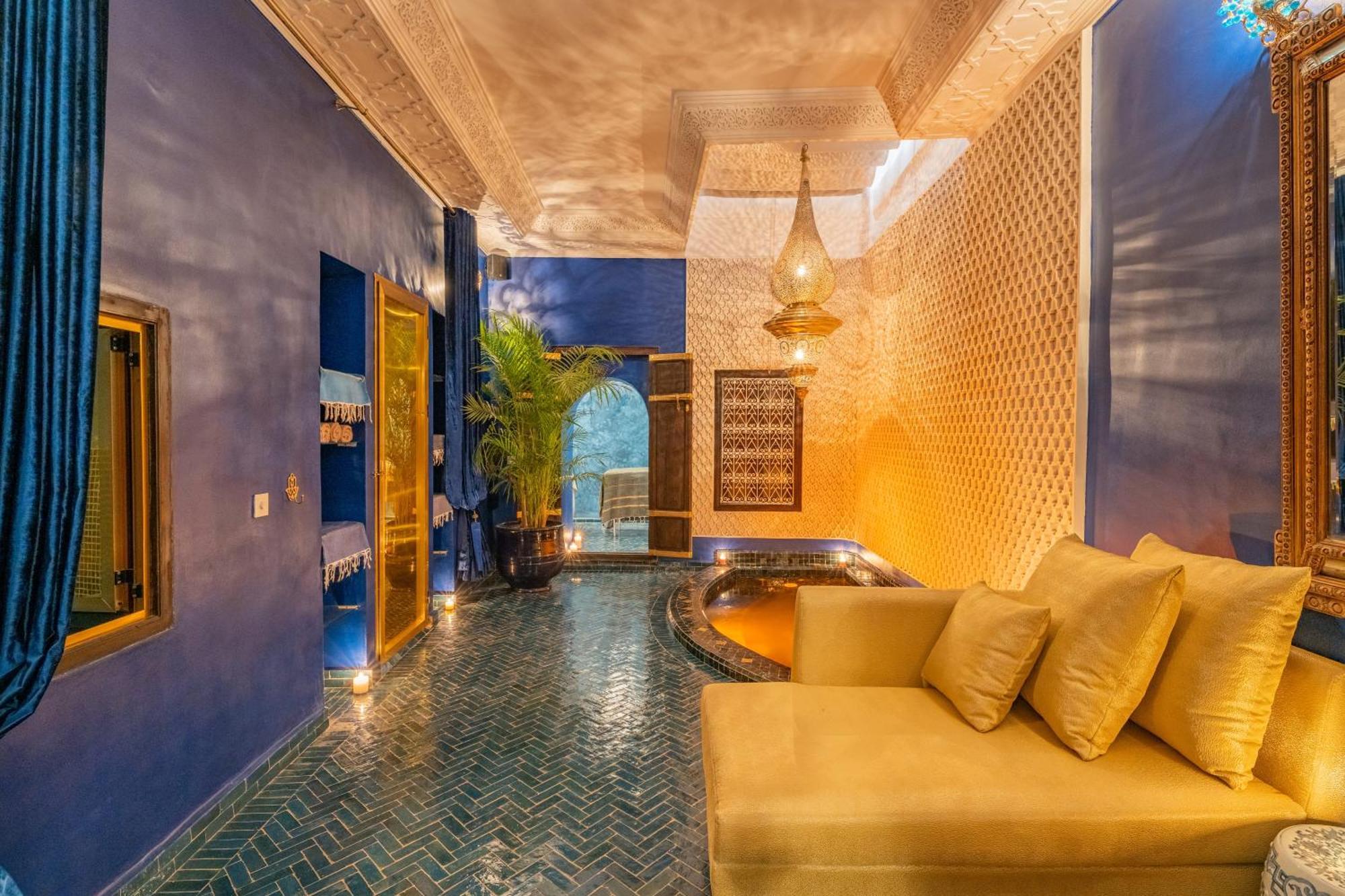 Riad Yamina52 Marrakesh Eksteriør billede