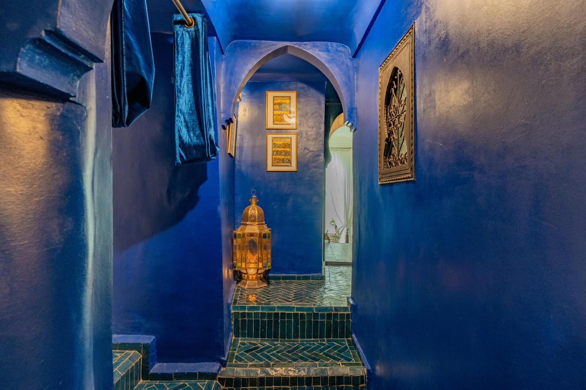 Riad Yamina52 Marrakesh Eksteriør billede