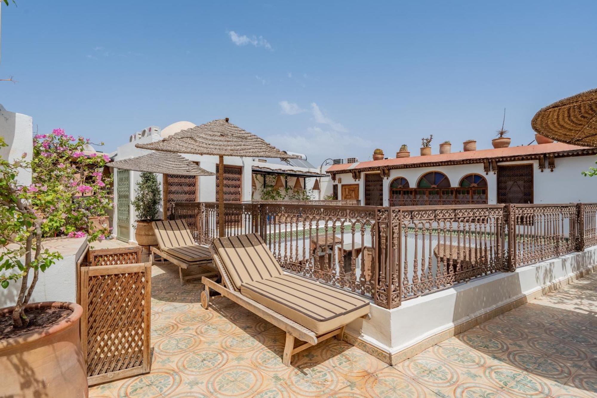 Riad Yamina52 Marrakesh Eksteriør billede
