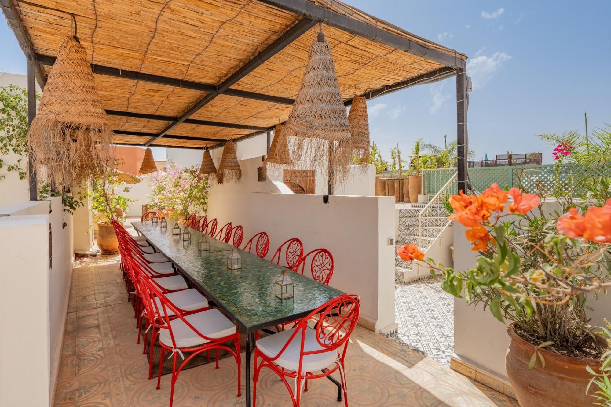 Riad Yamina52 Marrakesh Eksteriør billede