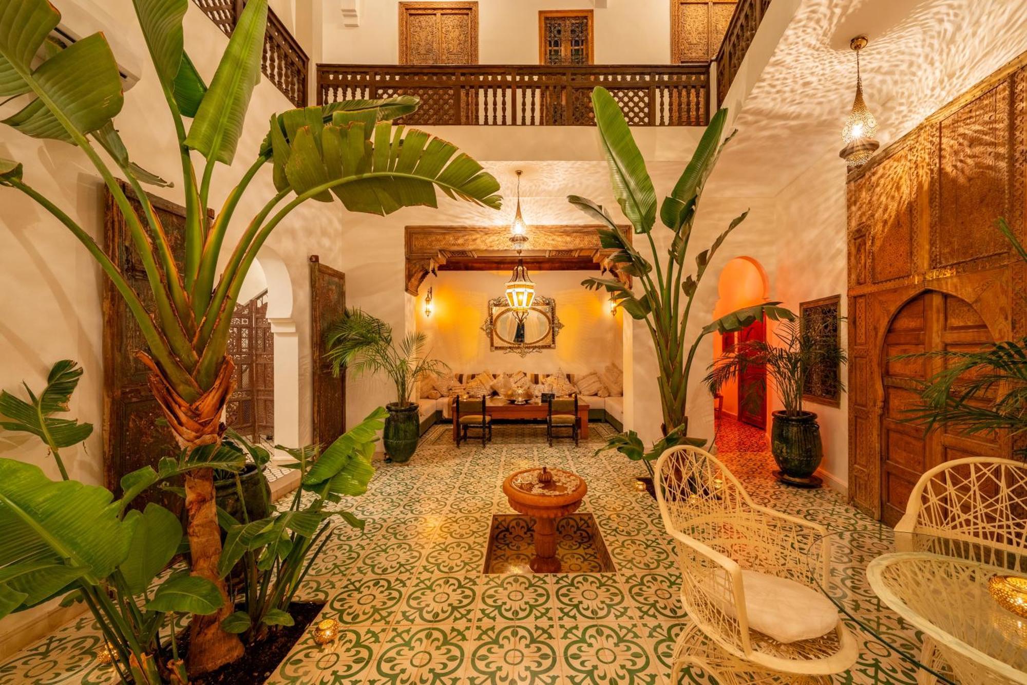 Riad Yamina52 Marrakesh Eksteriør billede