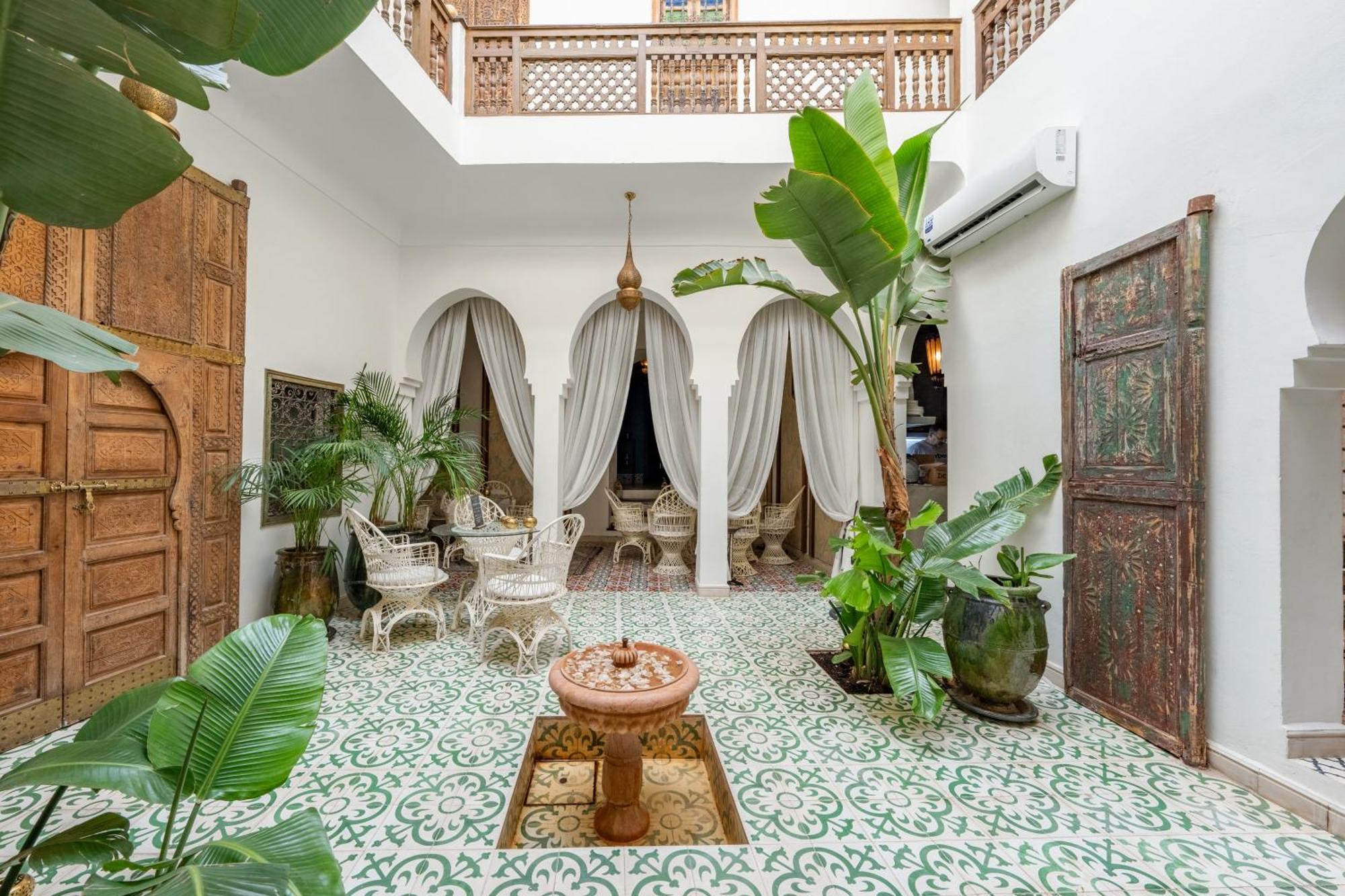 Riad Yamina52 Marrakesh Eksteriør billede