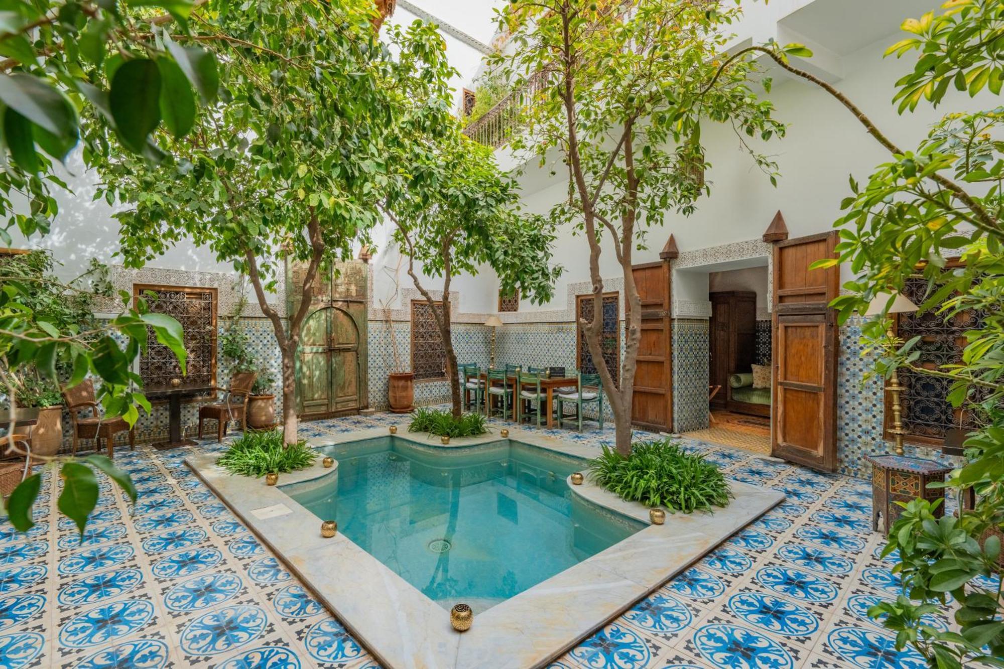 Riad Yamina52 Marrakesh Eksteriør billede