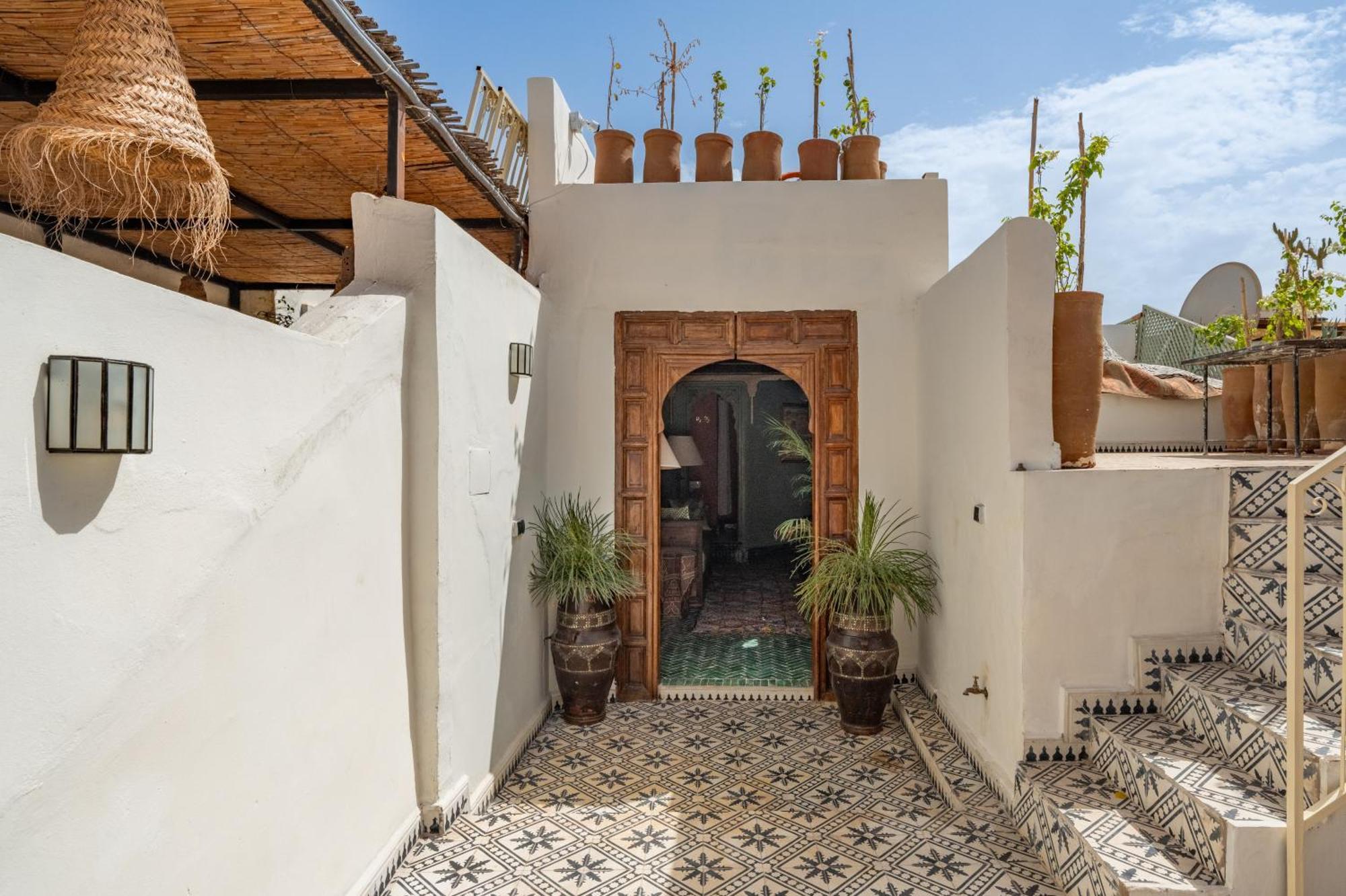Riad Yamina52 Marrakesh Eksteriør billede