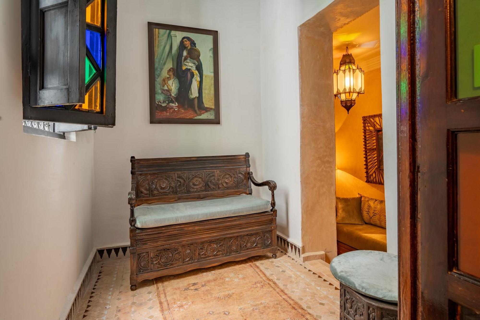 Riad Yamina52 Marrakesh Eksteriør billede