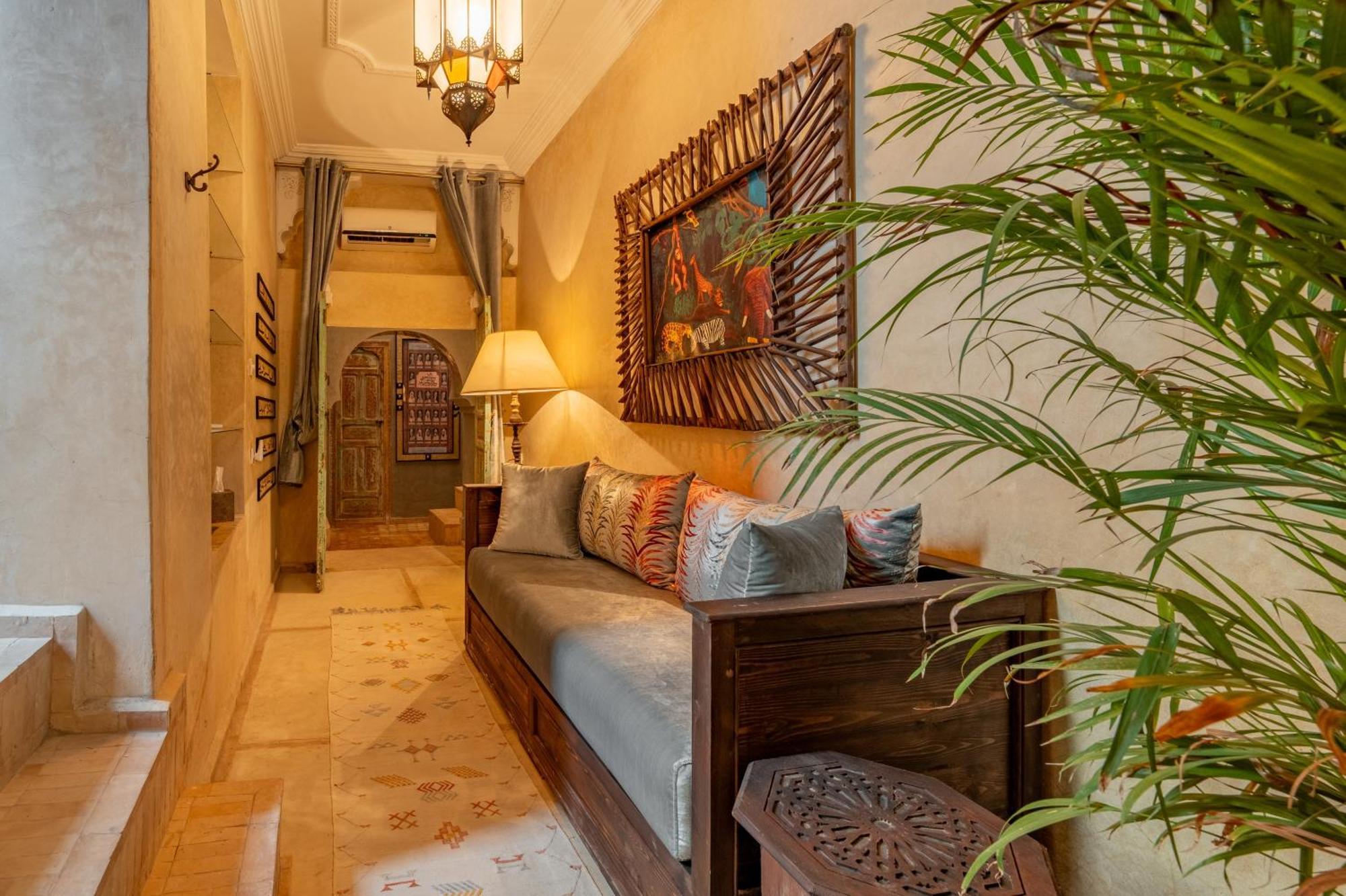 Riad Yamina52 Marrakesh Eksteriør billede