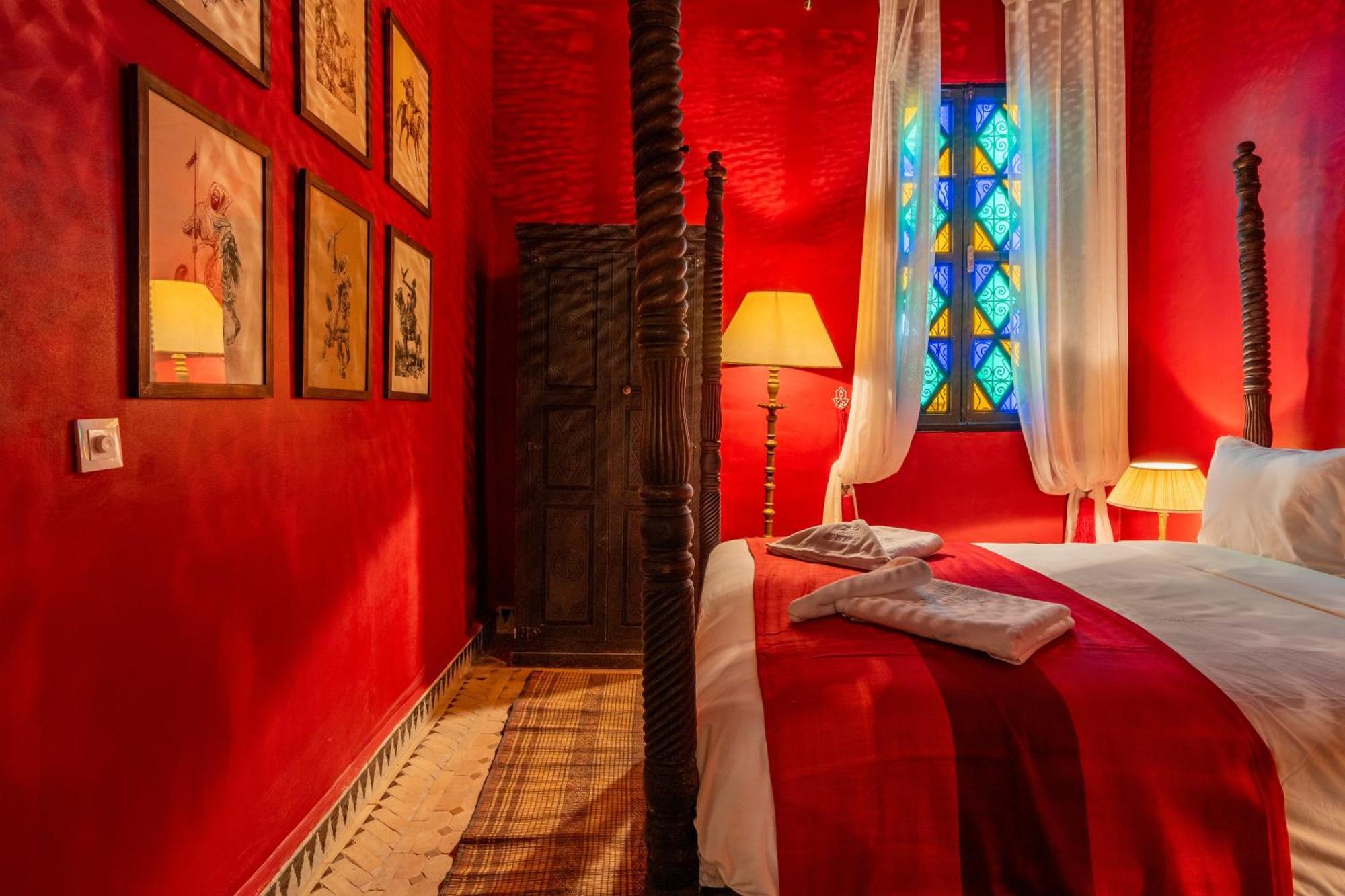 Riad Yamina52 Marrakesh Eksteriør billede