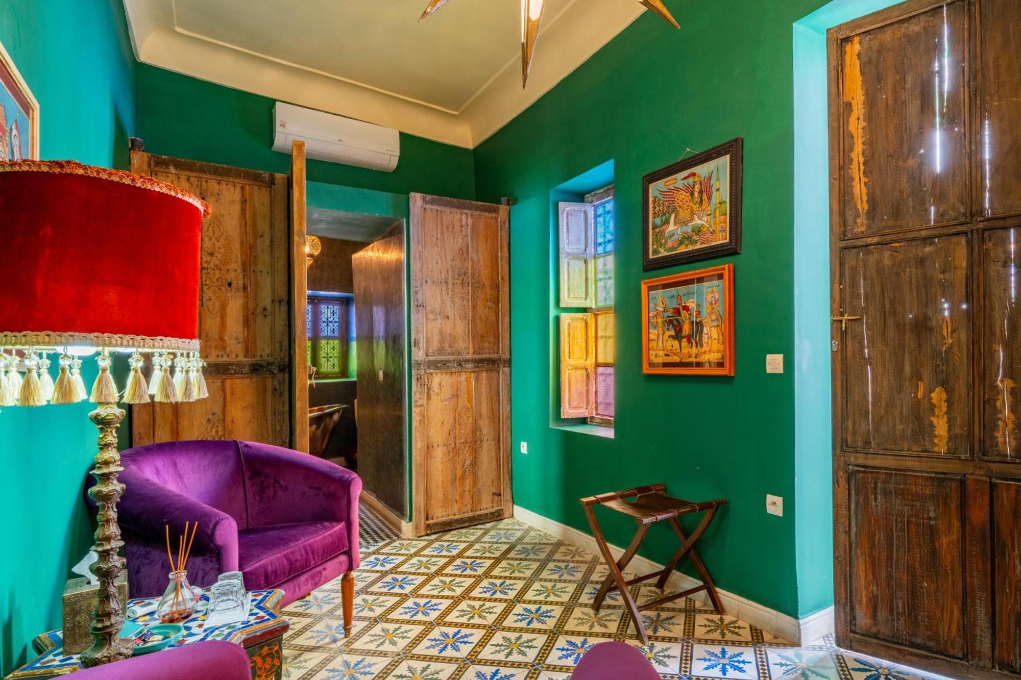 Riad Yamina52 Marrakesh Eksteriør billede