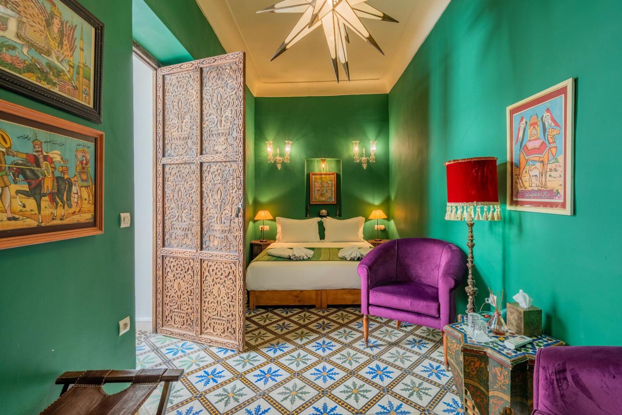 Riad Yamina52 Marrakesh Eksteriør billede