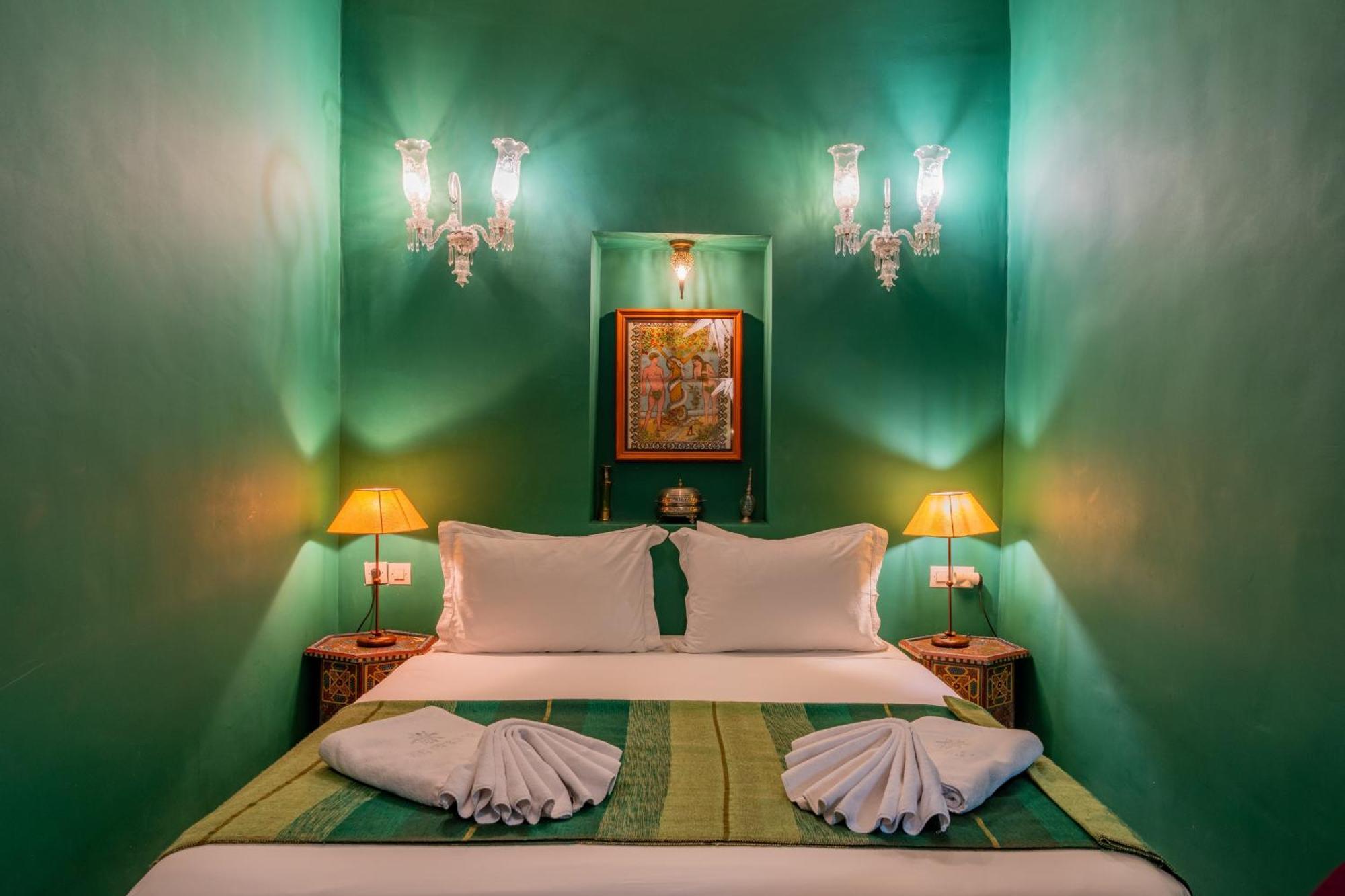 Riad Yamina52 Marrakesh Eksteriør billede