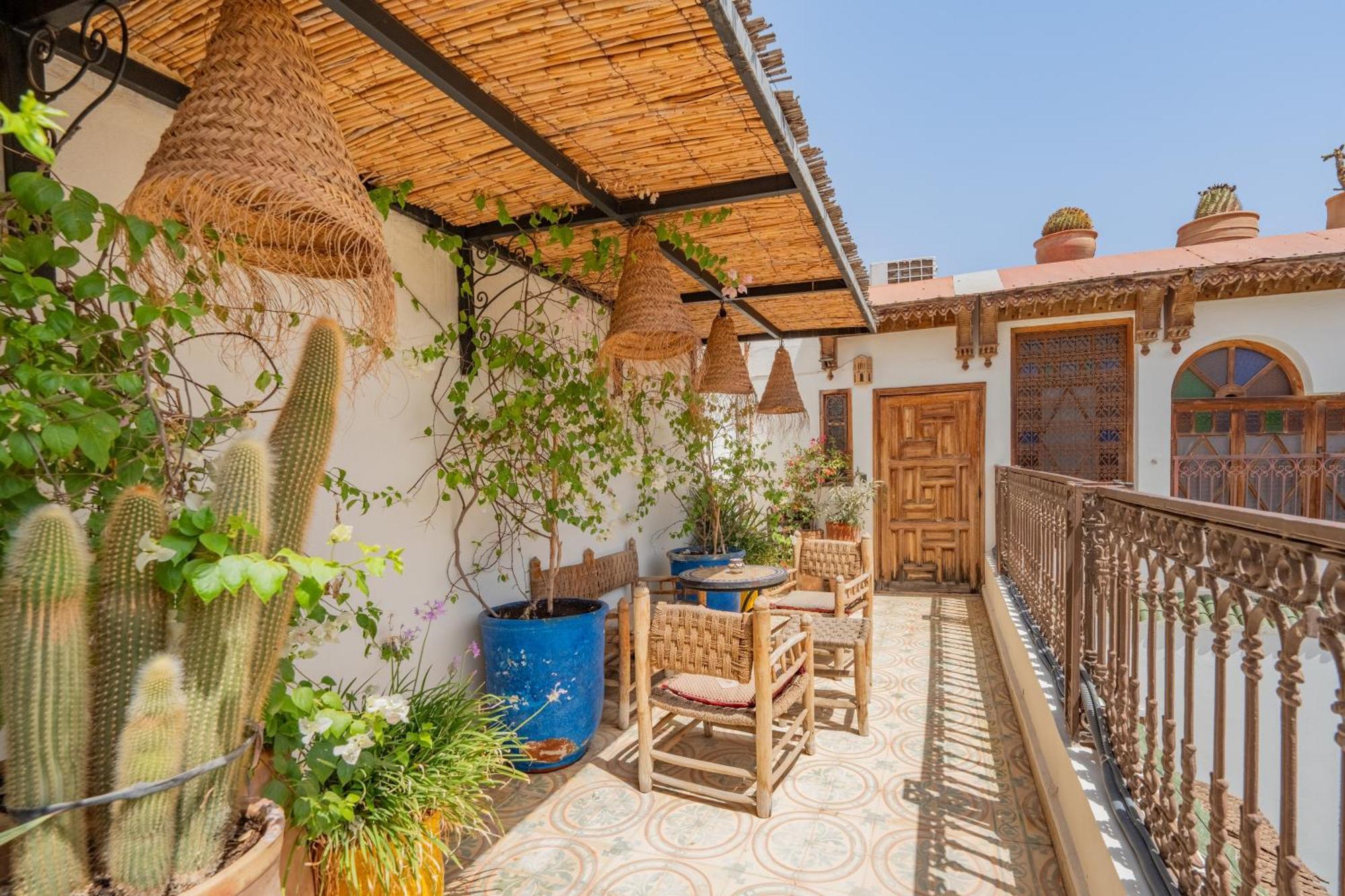 Riad Yamina52 Marrakesh Eksteriør billede