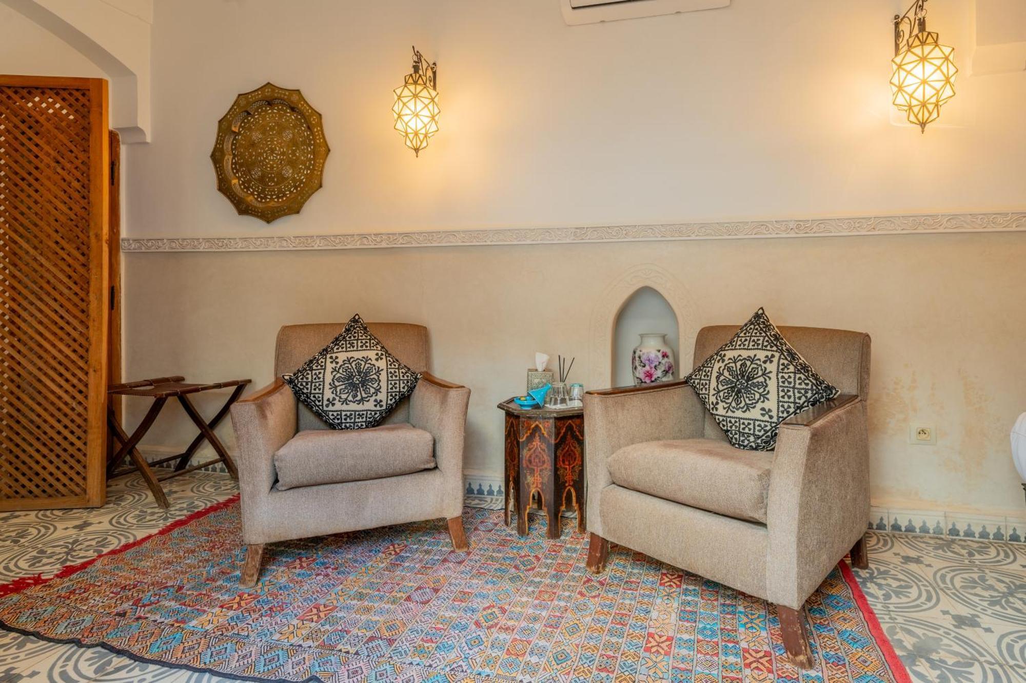 Riad Yamina52 Marrakesh Eksteriør billede