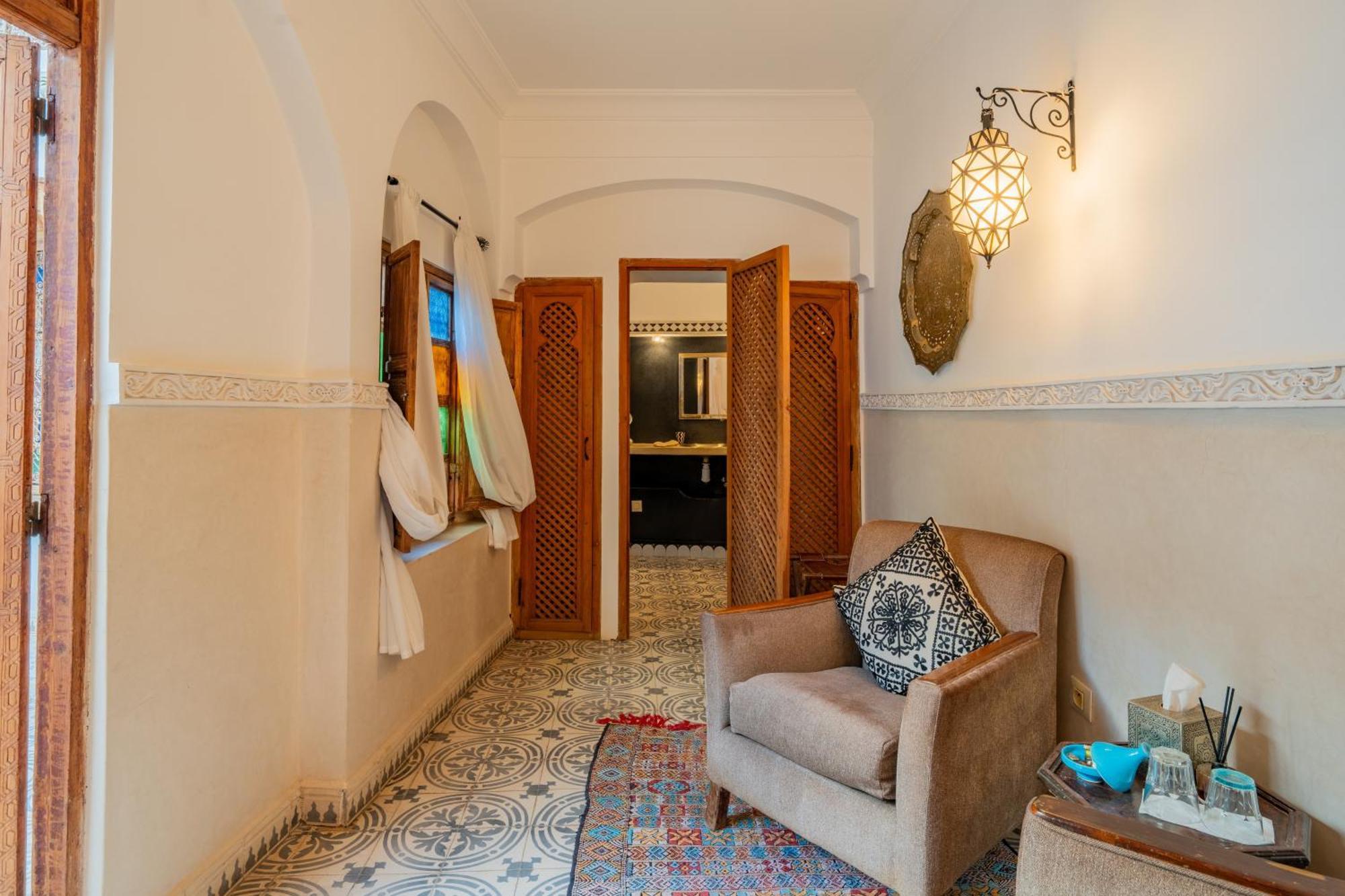 Riad Yamina52 Marrakesh Eksteriør billede