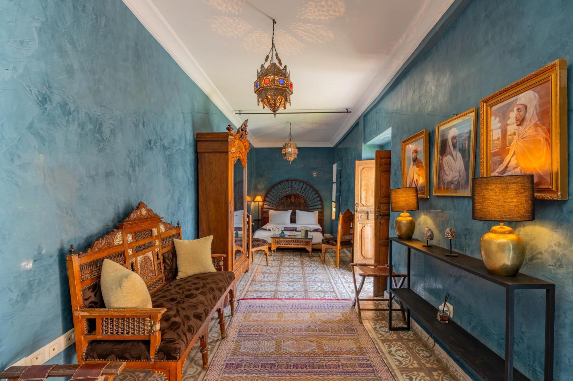 Riad Yamina52 Marrakesh Eksteriør billede