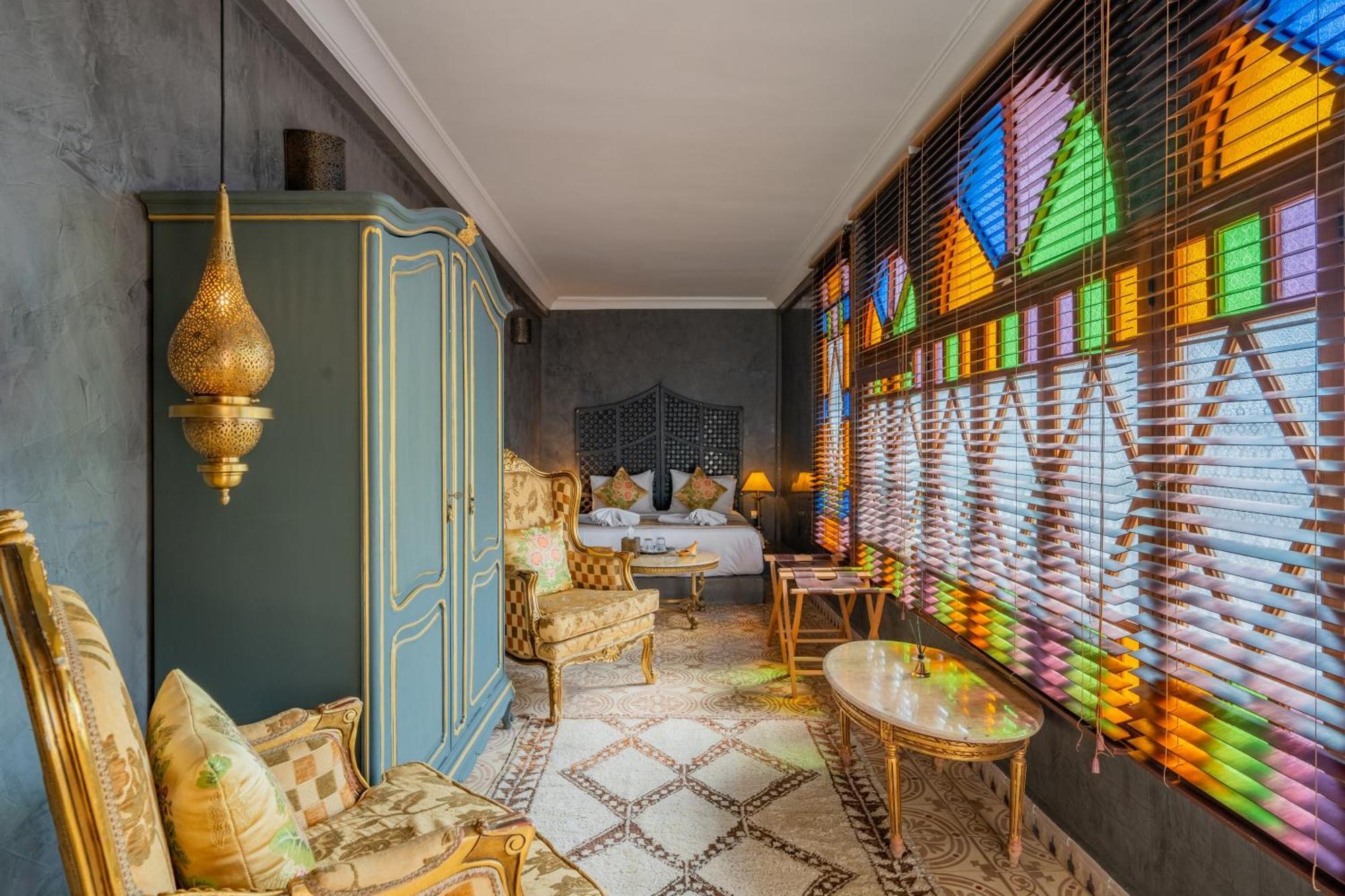 Riad Yamina52 Marrakesh Eksteriør billede