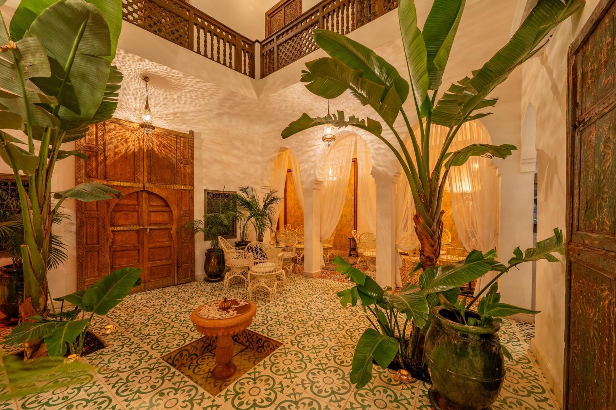 Riad Yamina52 Marrakesh Eksteriør billede