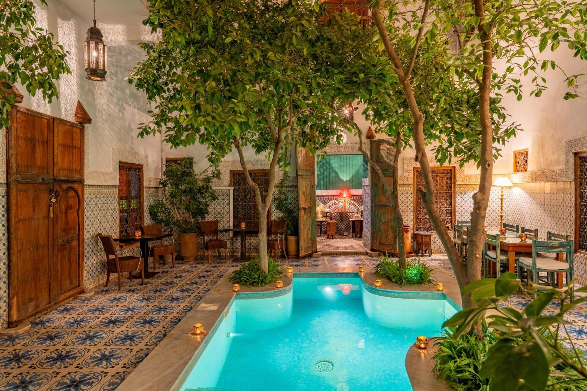 Riad Yamina52 Marrakesh Eksteriør billede